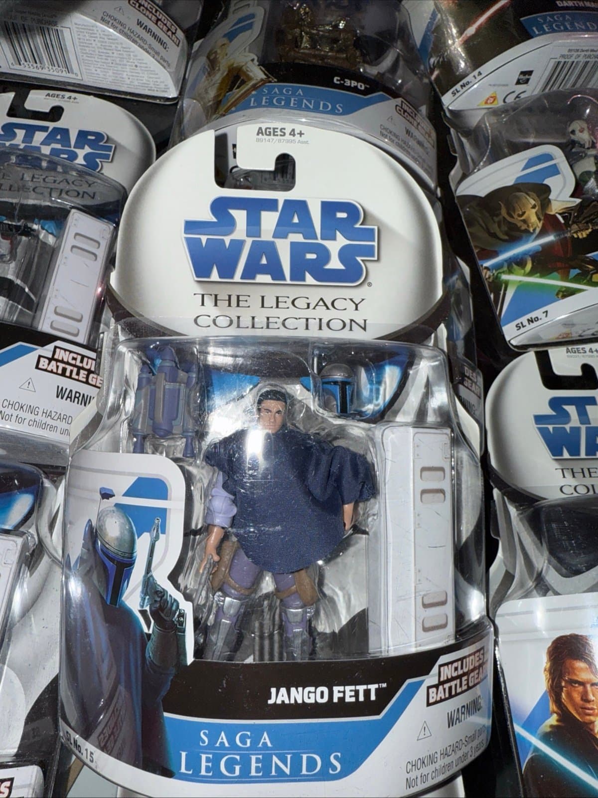 Star Wars Legacy Collection Saga Legends NIB