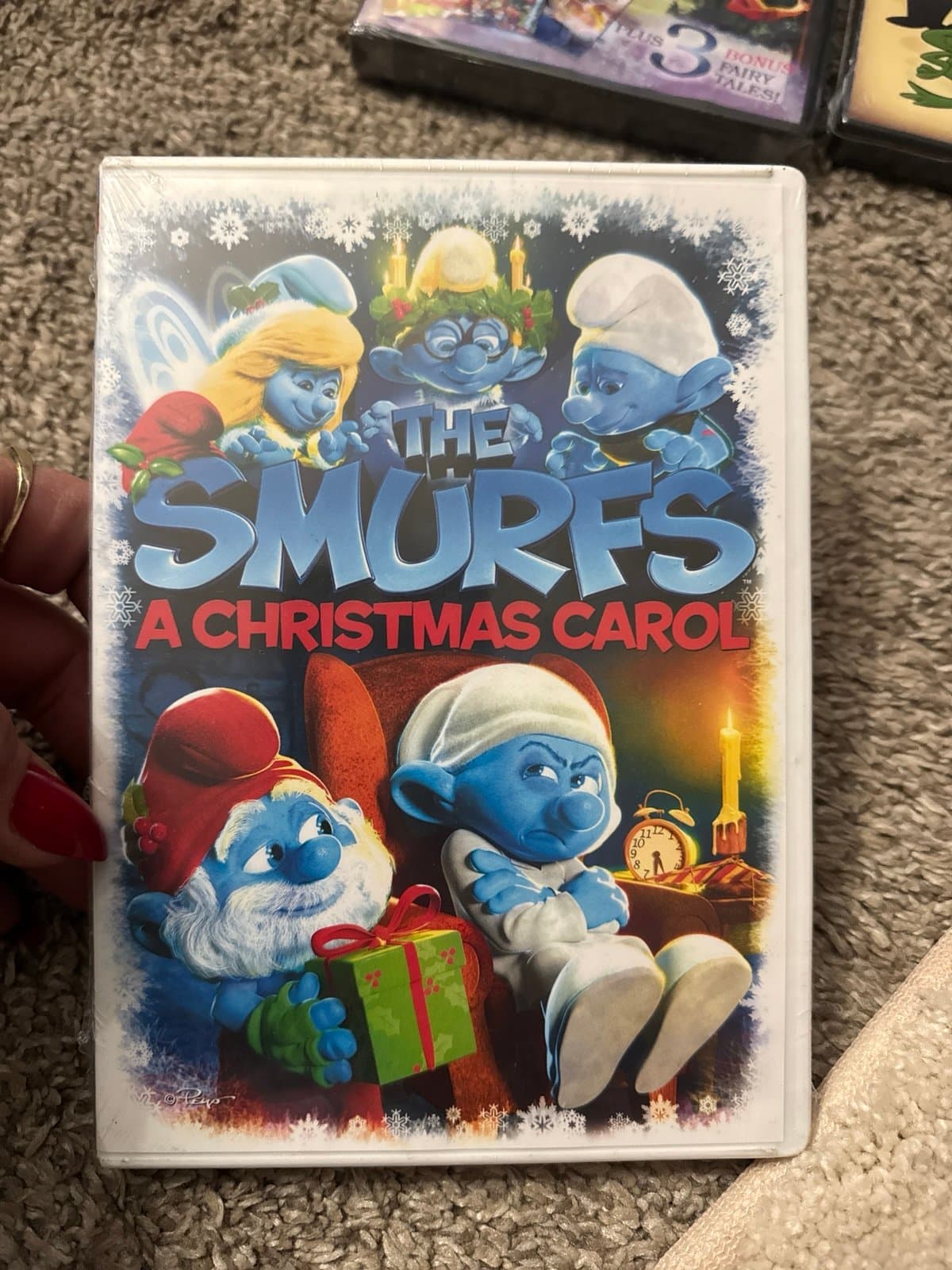 Smurfs A Christmas Carol