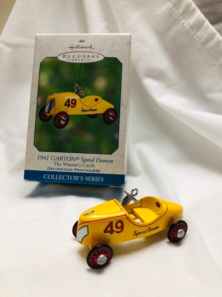 Hallmark ornament