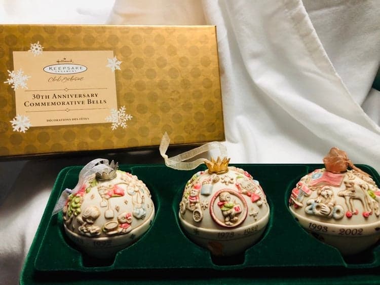 Hallmark ornaments