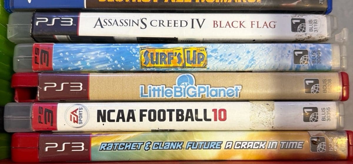 PS3 Game Bundle