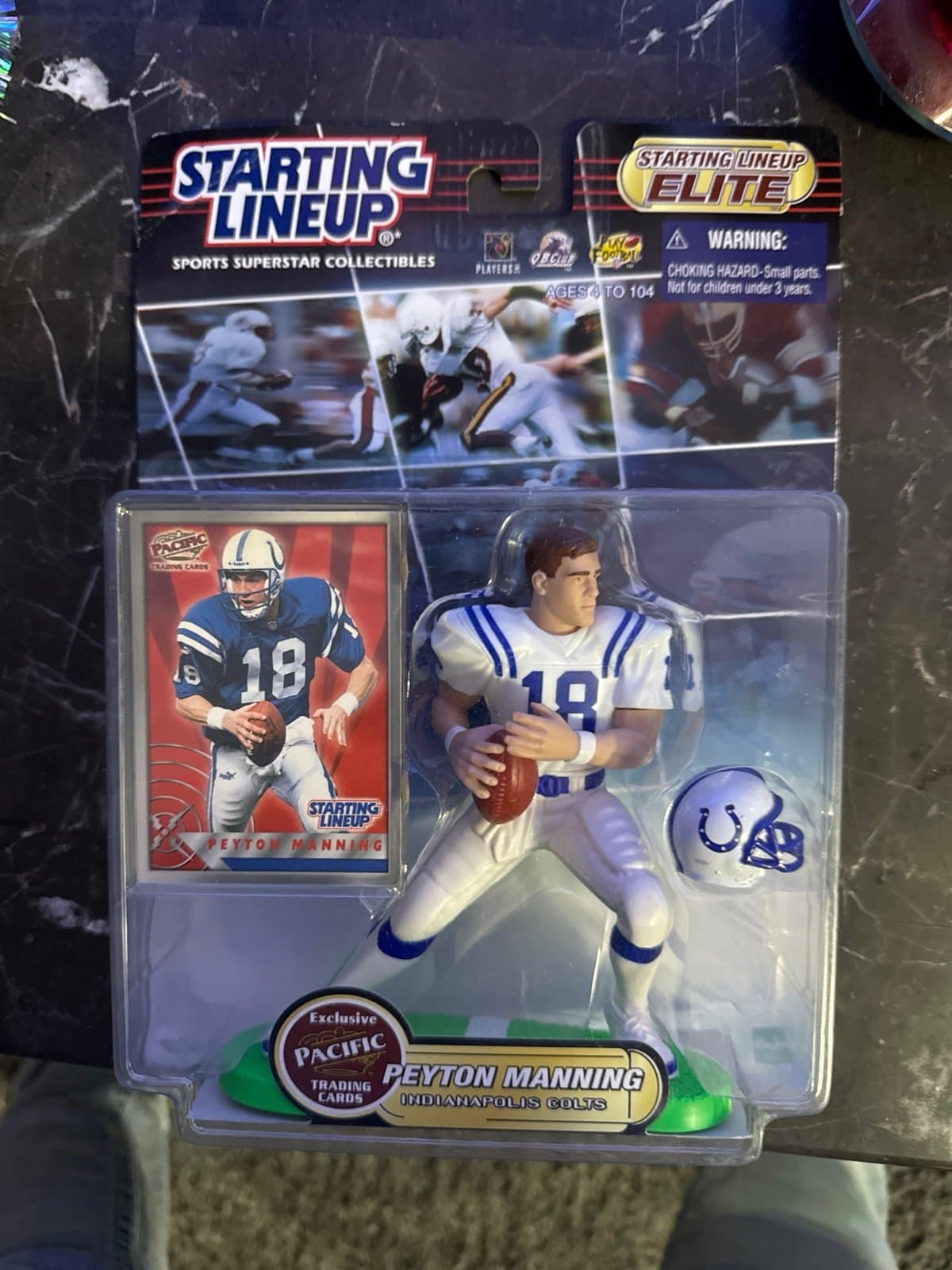 Starting Lineup. Colts. Peyton Manning