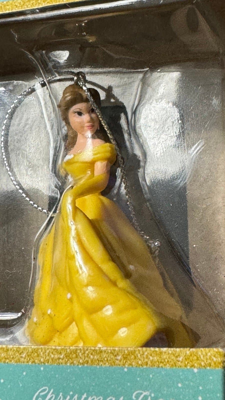 Princess Belle Hallmark Ornament