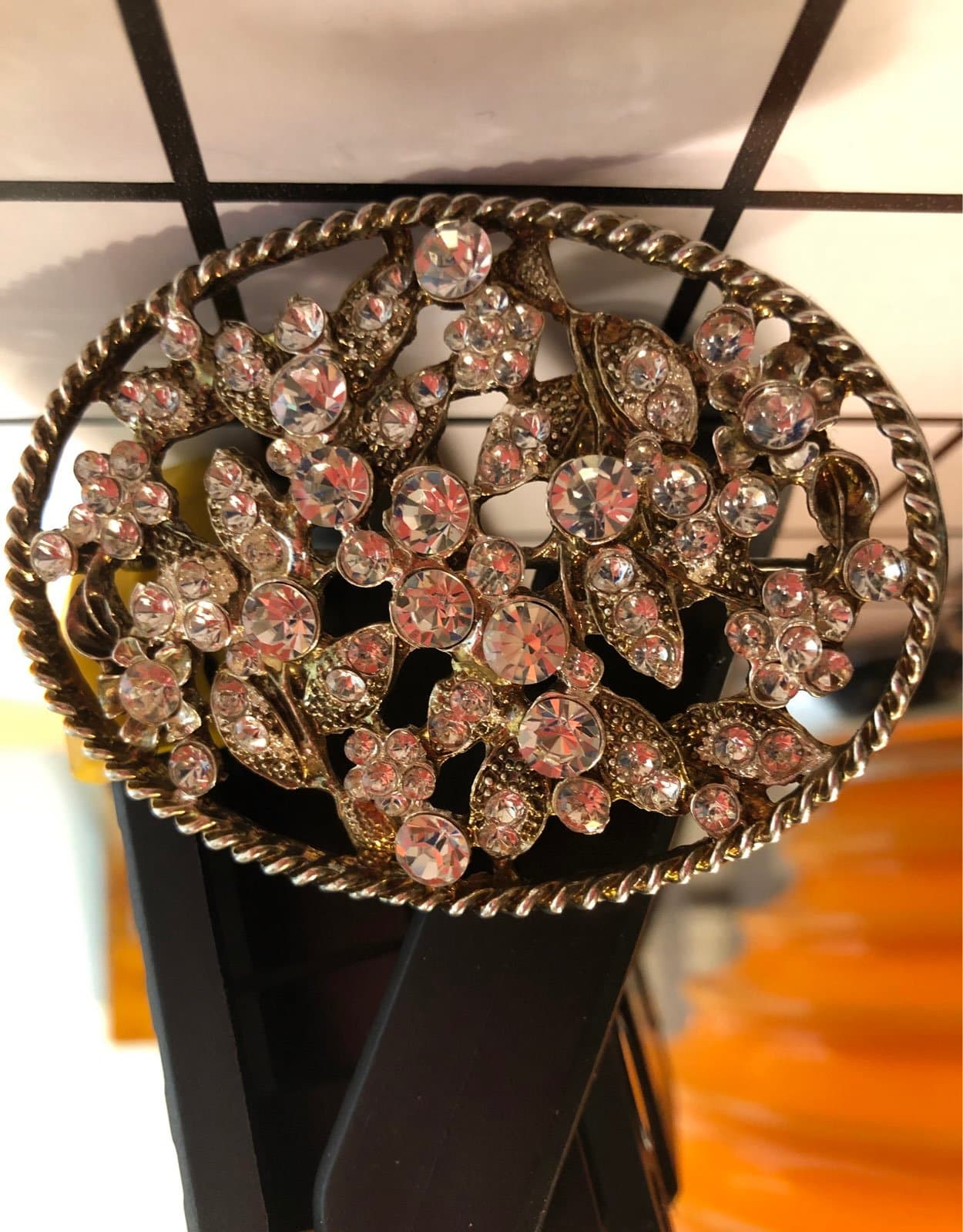 vintage brooch
