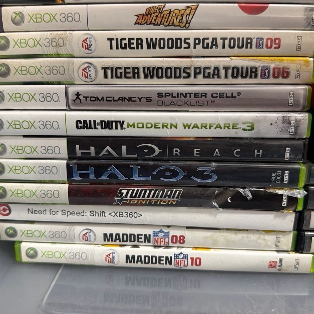XBOX 360 Game Bundle