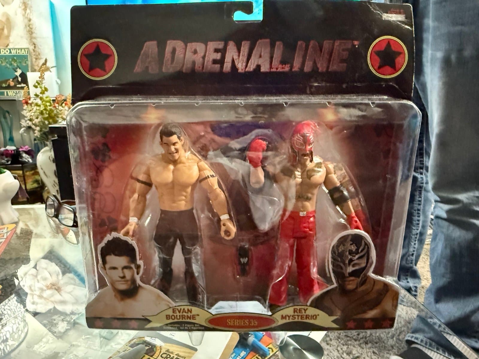 WWE Adrenaline Evan Bourne vs. Rey Mysterio