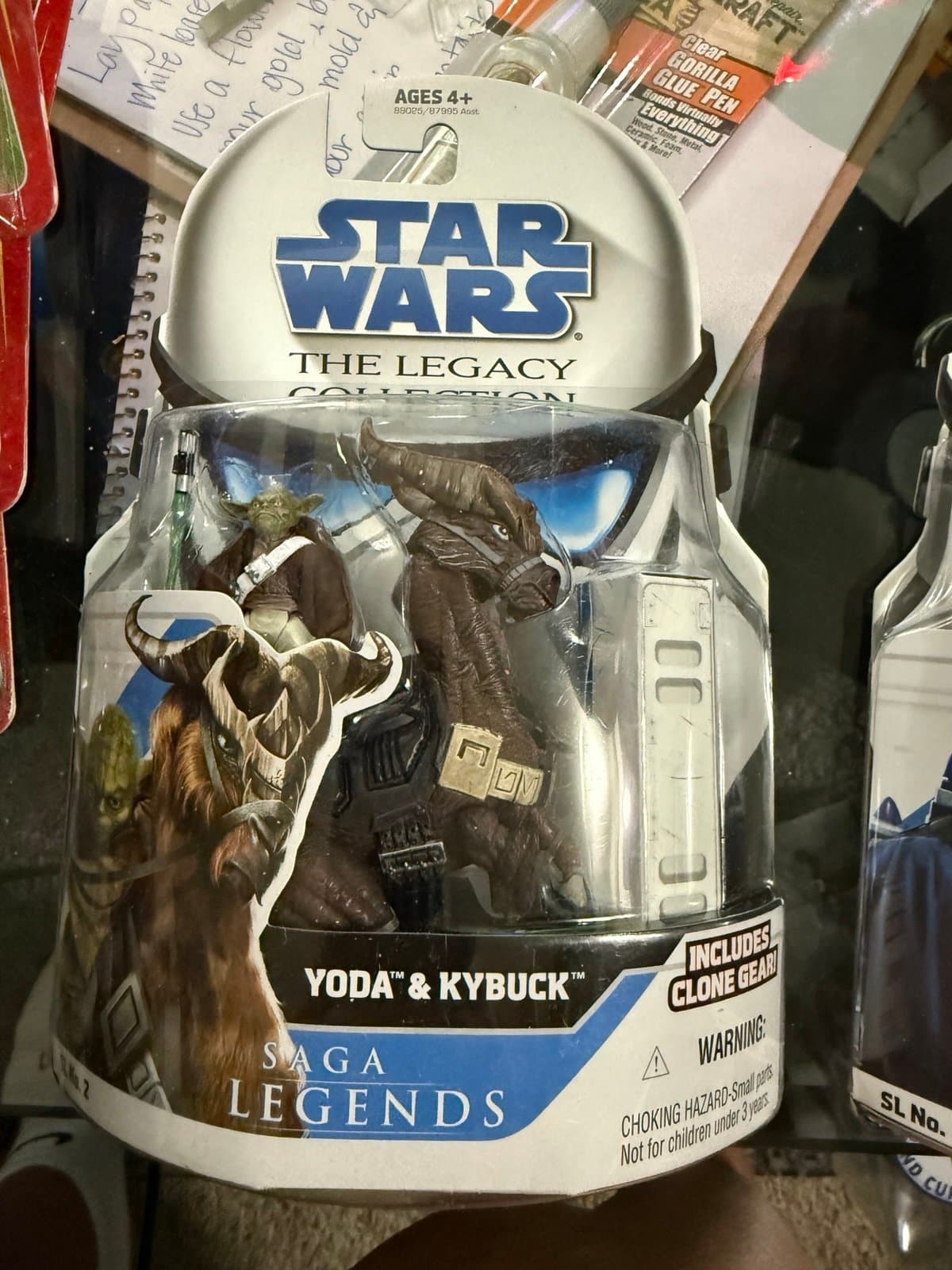 Star Wars legacy collection saga legends NIB
