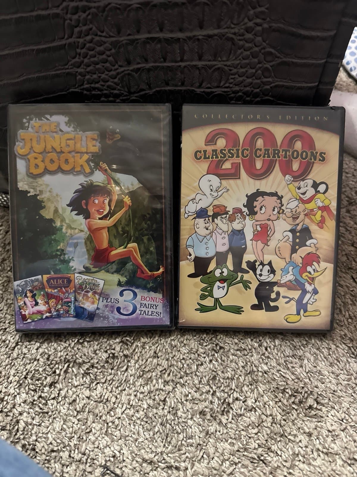 Jungle Book and 200 Classic Cartoons