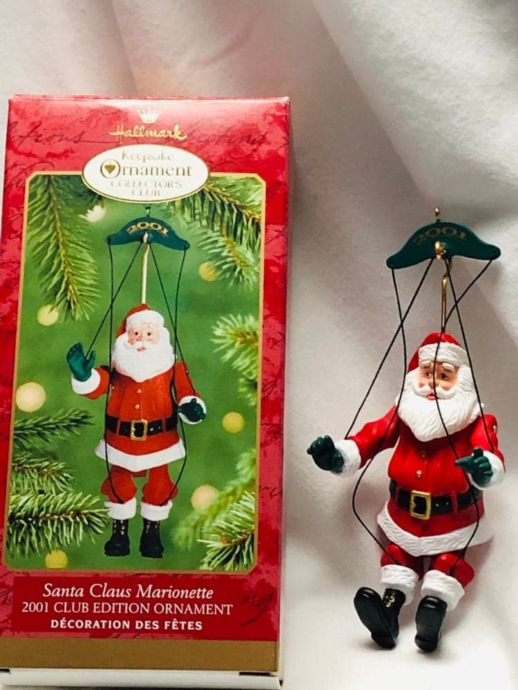 Hallmark ornaments