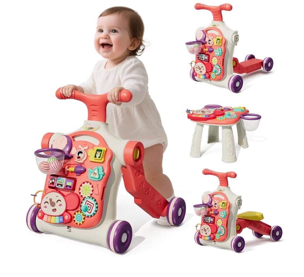 Educational Baby Walker Bike and table