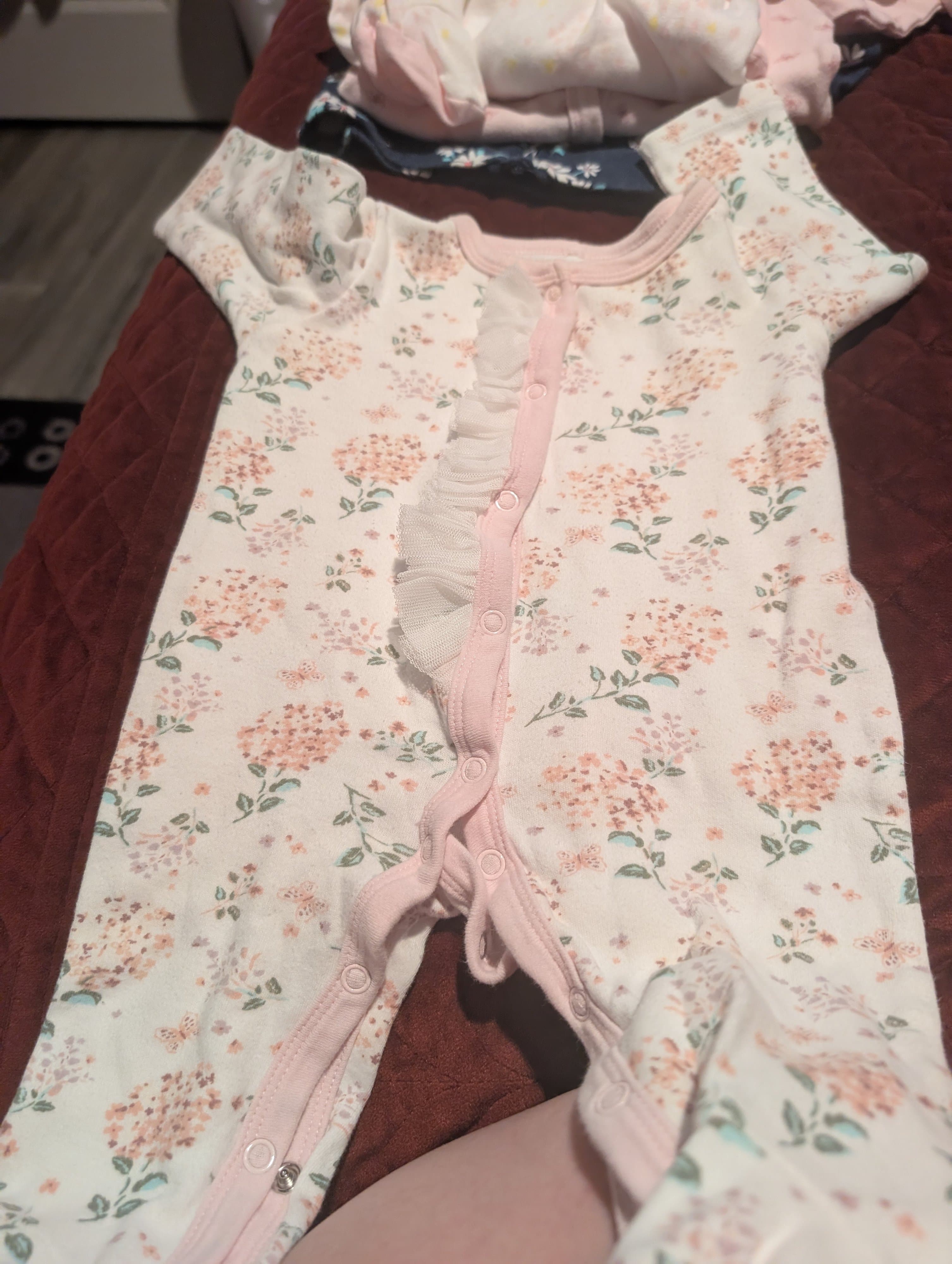 Kyle & Deena Baby Floral Romper 3-6M
