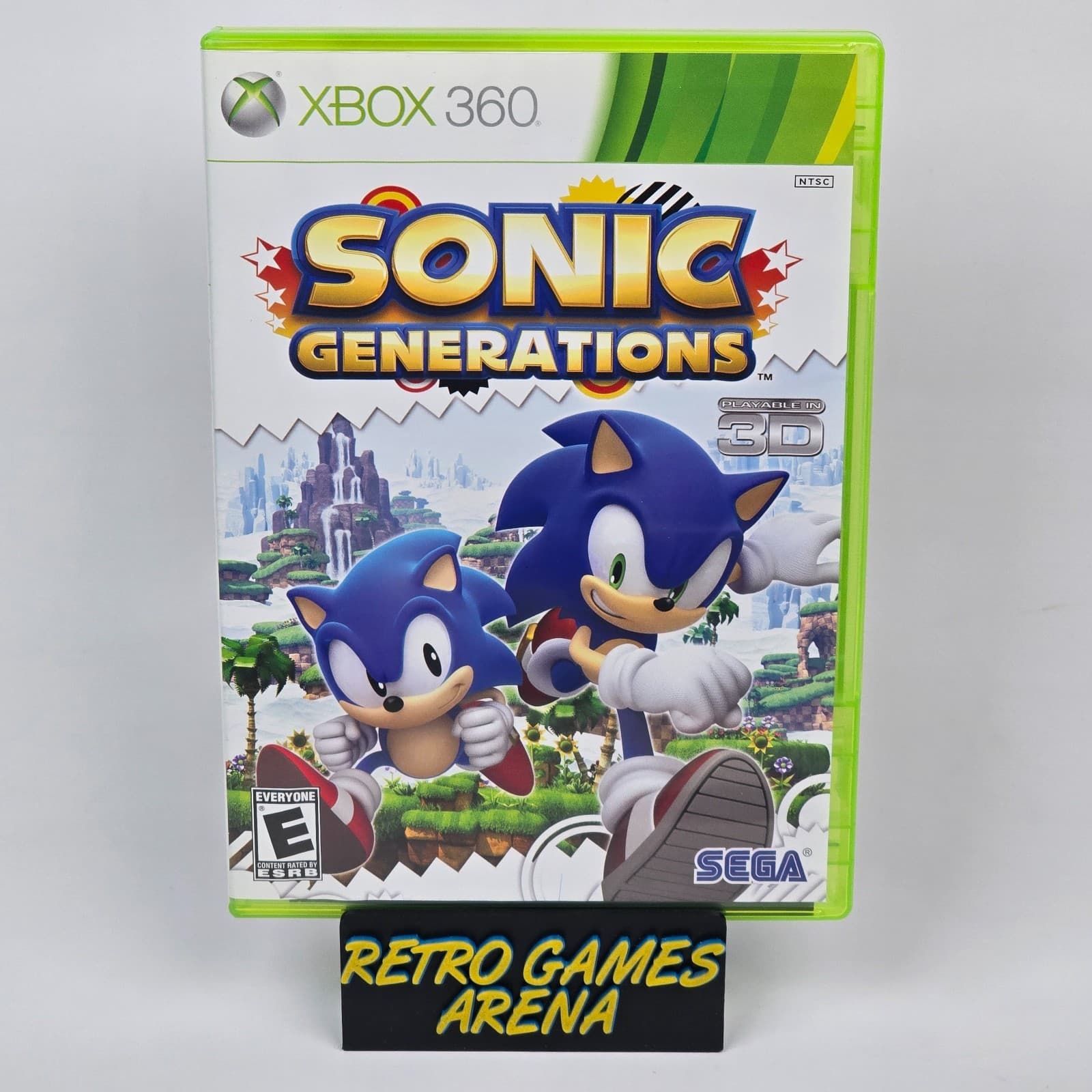 Sonic Generations (Xbox 360) CIB COMPLETE