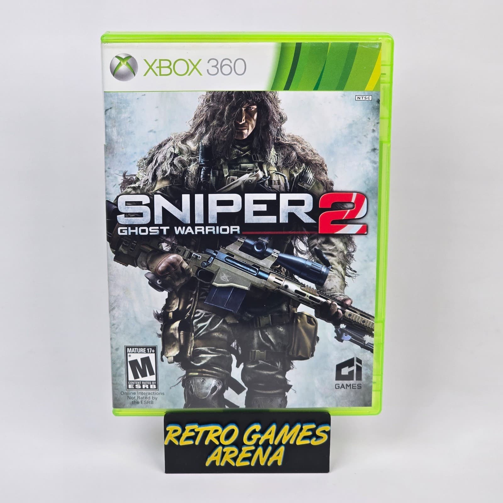 Sniper: Ghost Warrior 2 (Xbox 360) CIB COMPLETE
