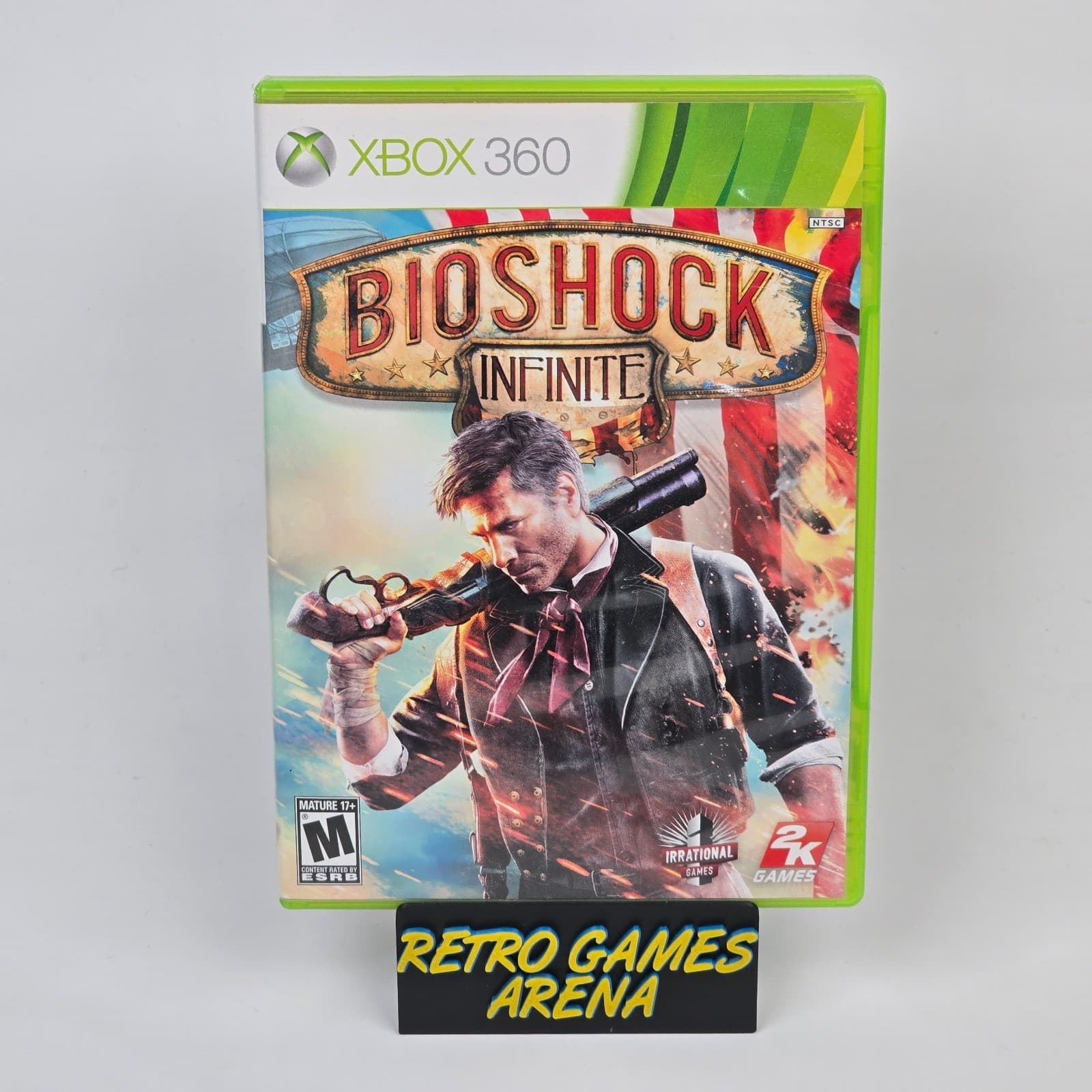 Bioshock: Infinite (Xbox 360) Case & Disc TESTED