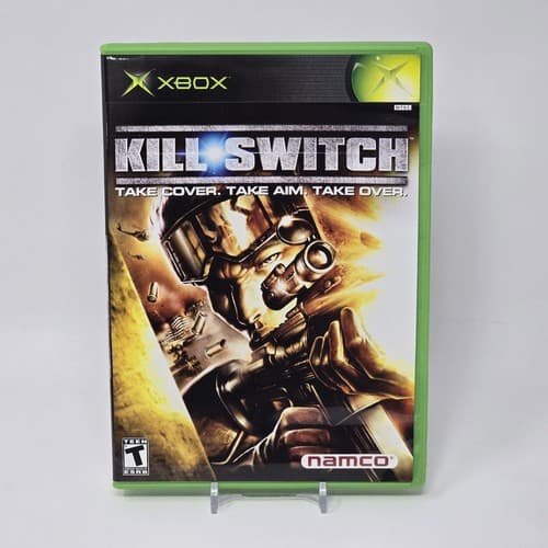Kill Switch (Original Xbox) CIB COMPLETE & TESTED