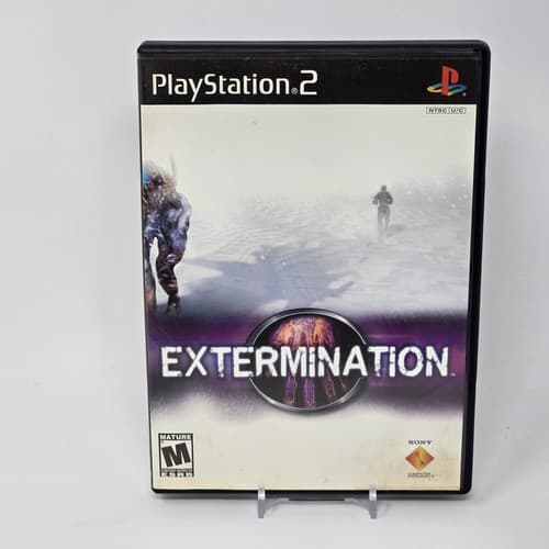 Extermination (PlayStation 2 PS2) CIB COMPLETE & TESTED