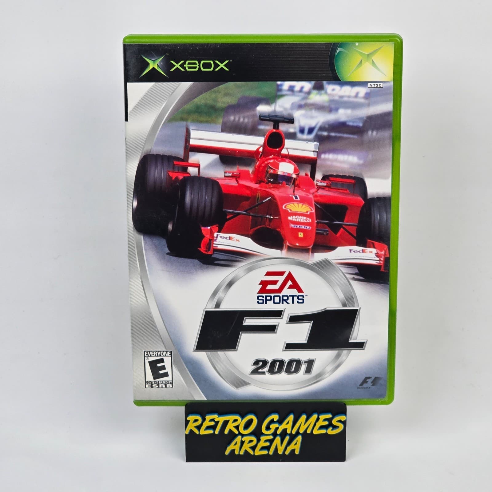 F1 2001 (Original Xbox) CIB COMPLETE & TESTED