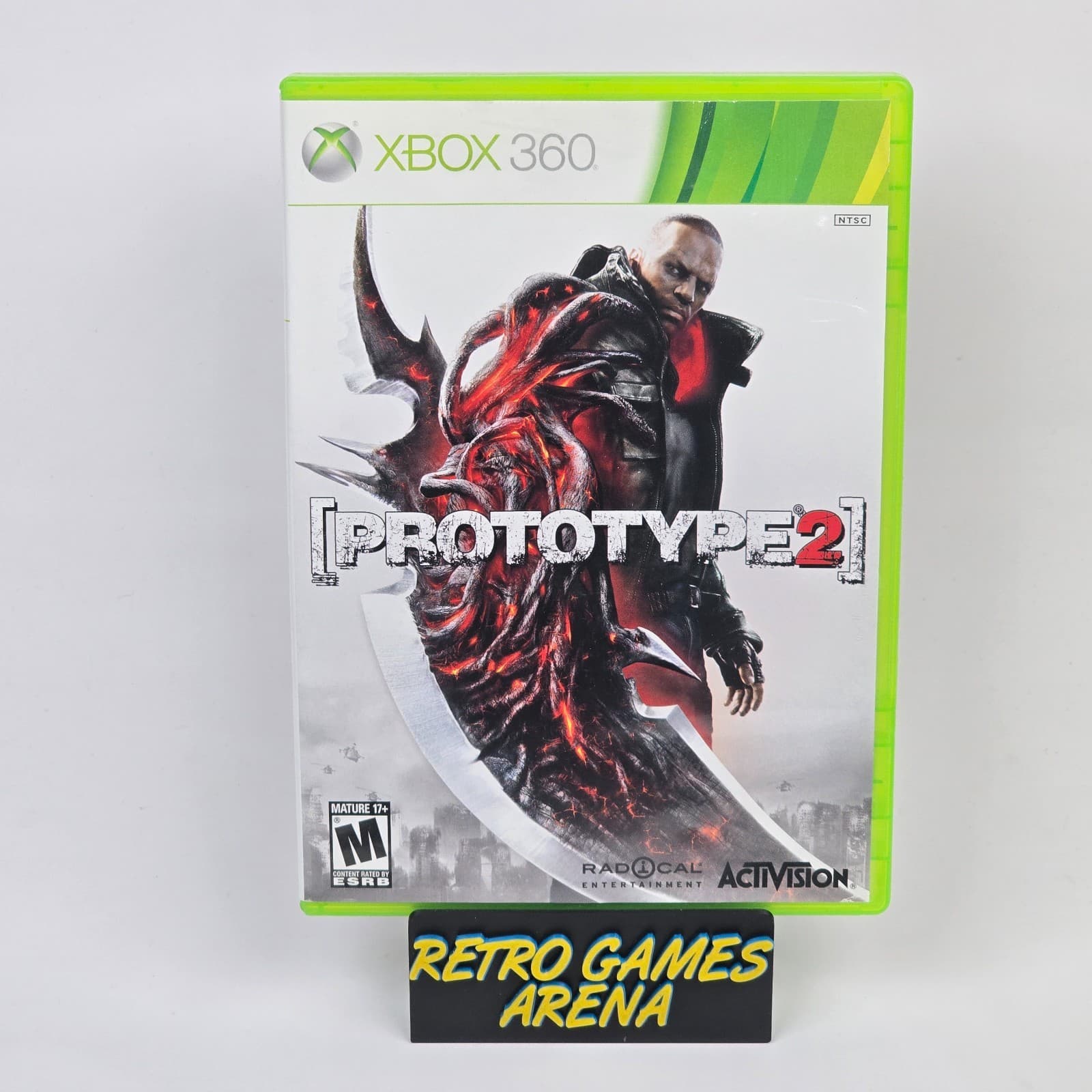 Prototype 2 (Xbox 360) Case & Disc TESTED