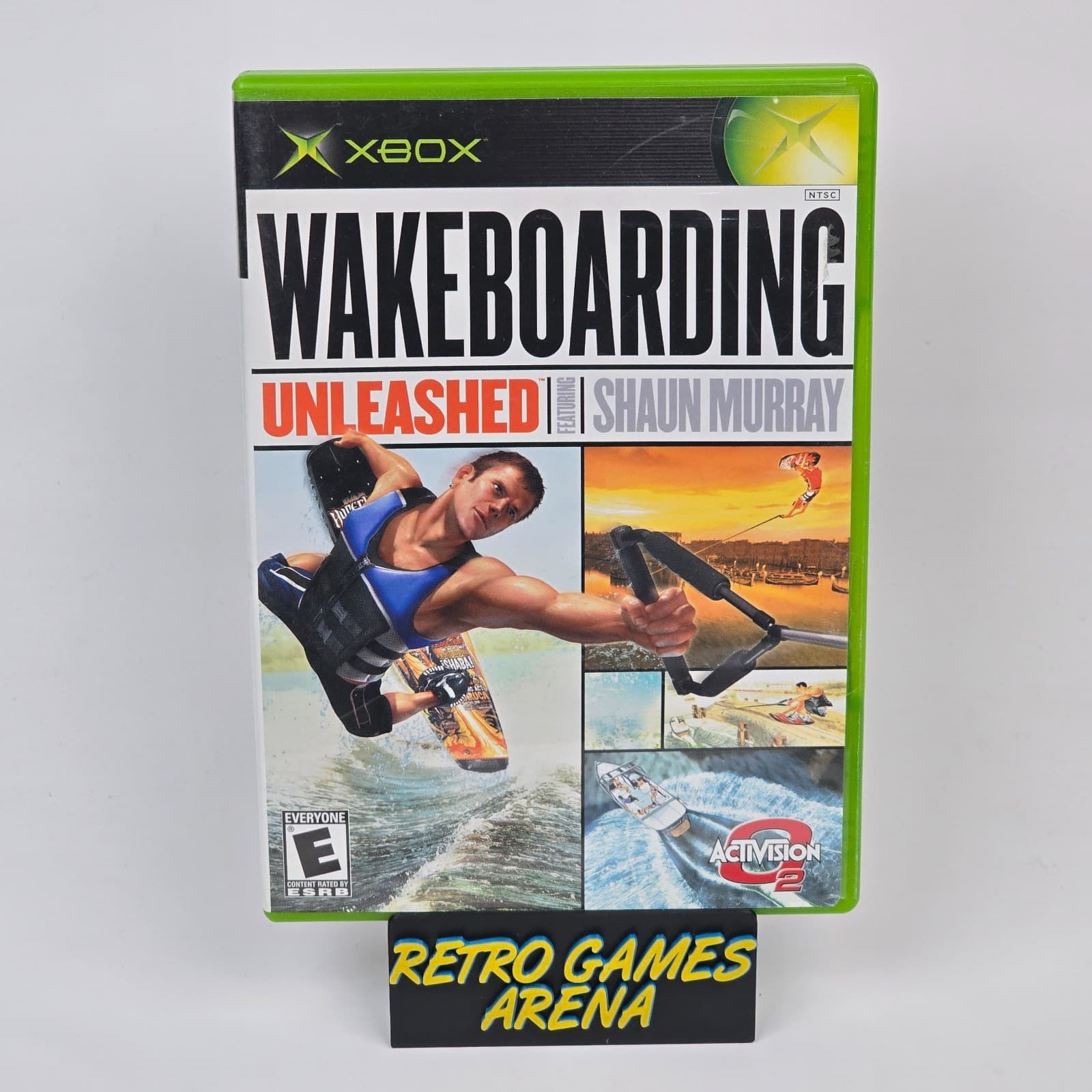 Wakeboarding Unleashed (Original Xbox) CIB COMPLETE & TESTED