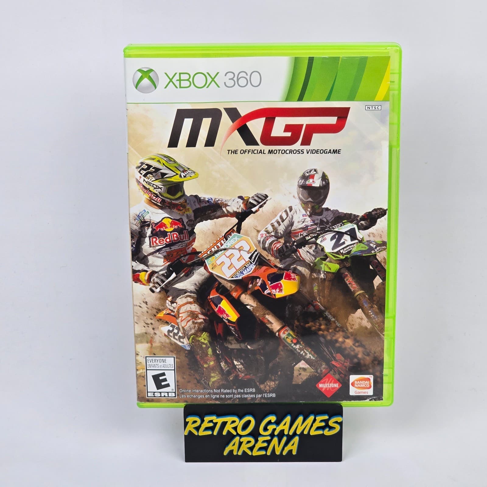 MXGP MX GP (Xbox 360) Case & Disc TESTED