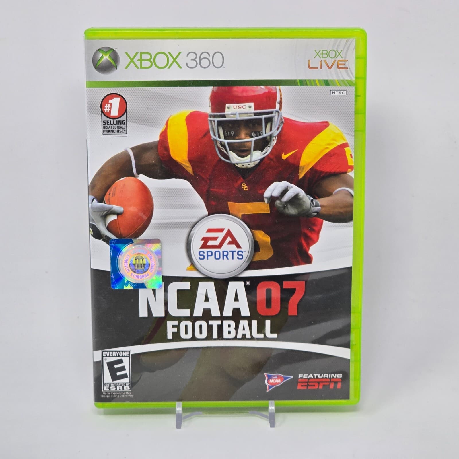 NCAA Football 07 (Xbox 360) CIB COMPLETE & TESTED
