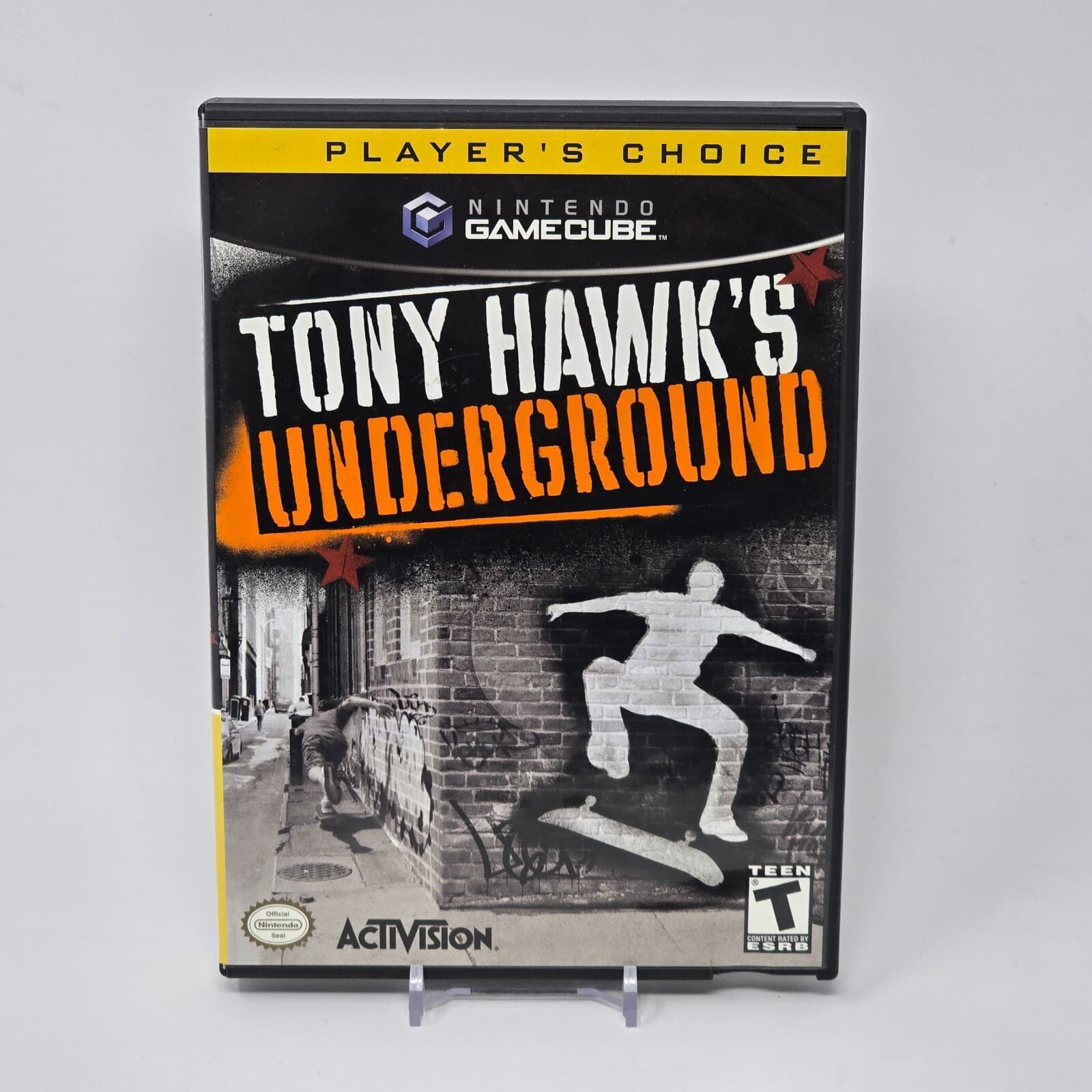 Tony Hawk's Underground (Nintendo GameCube) Player's Choice CIB & TESTED