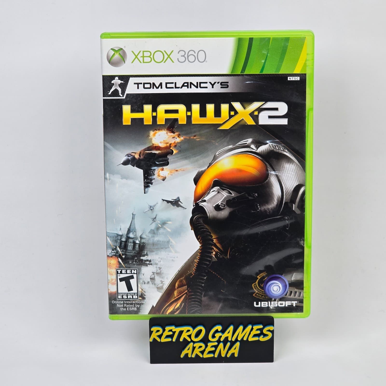 H.A.W.X. HAWX 2 (Xbox 360) CIB COMPLETE & TESTED