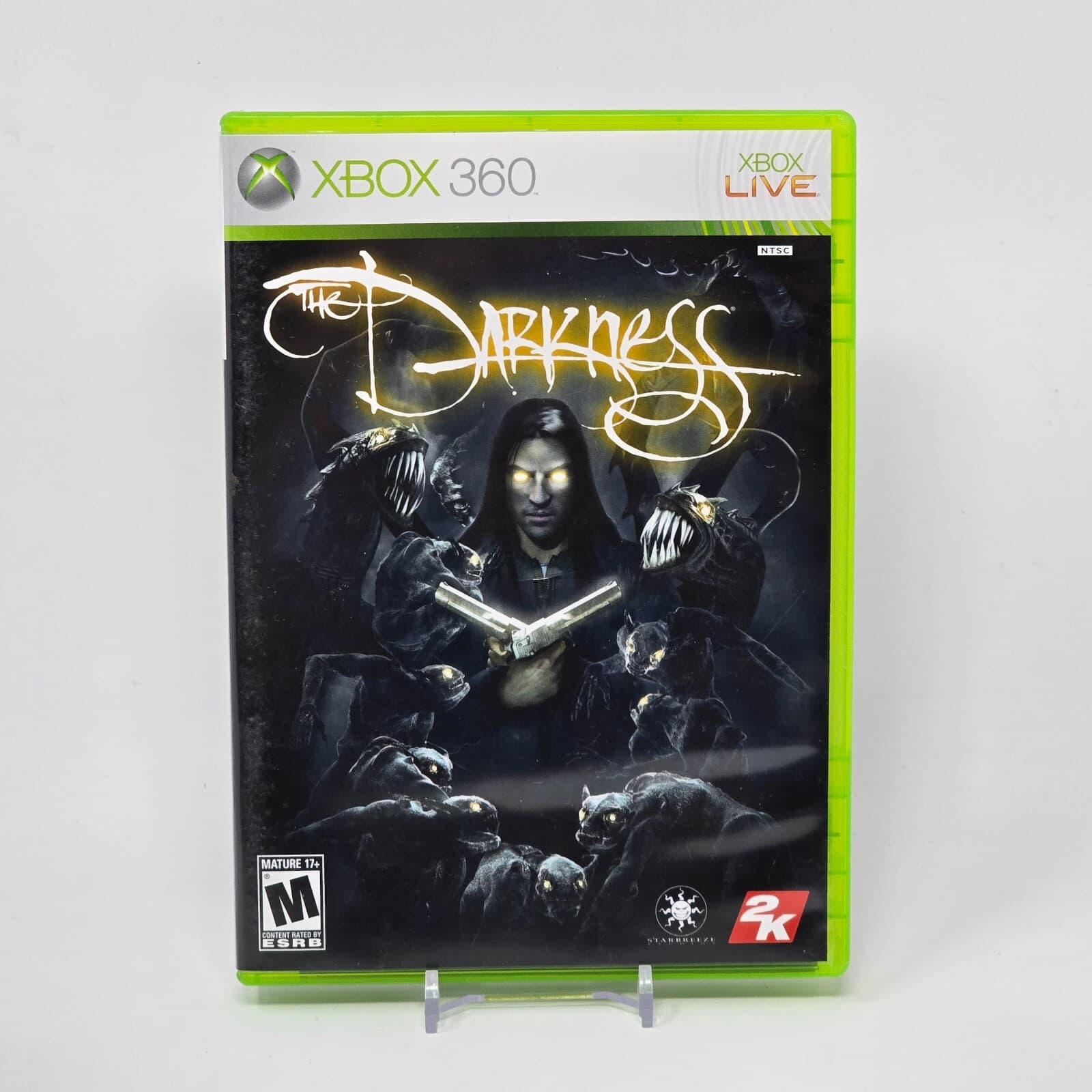 The Darkness (Xbox 360) CIB COMPLETE & TESTED