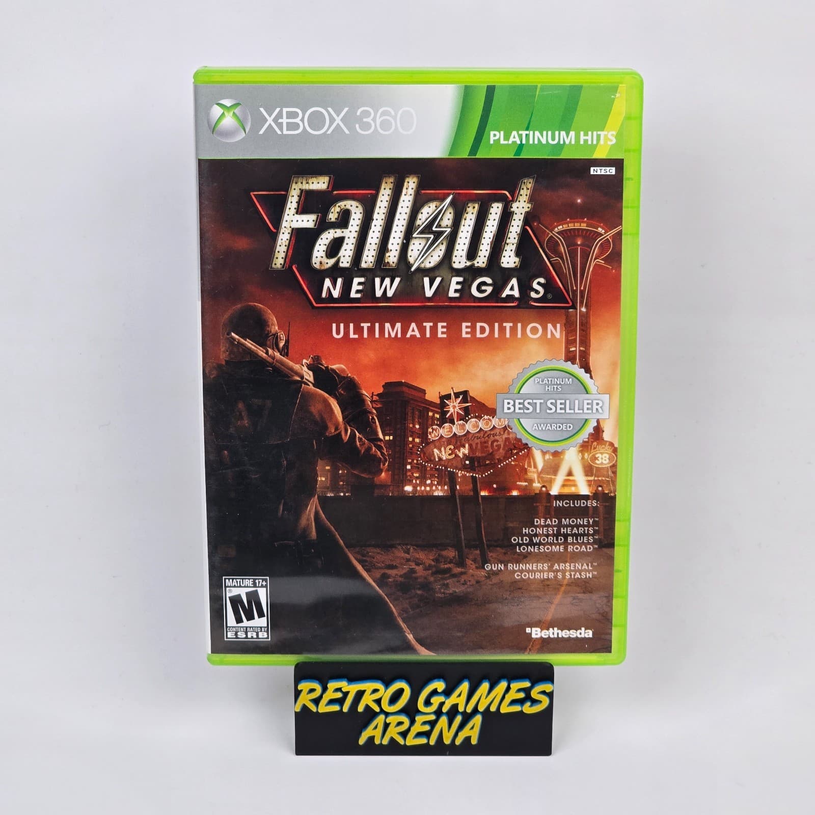 Fallout: New Vegas Ultimate Edition (Xbox 360) Platinum CIB & TESTED