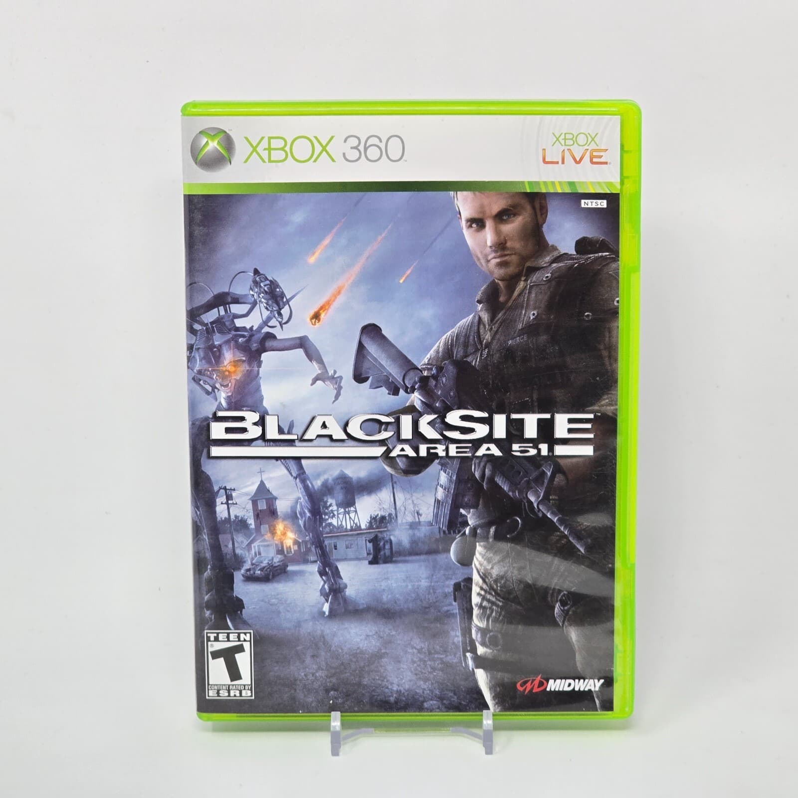 BlackSite: Area 51 (Xbox 360) CIB COMPLETE & TESTED