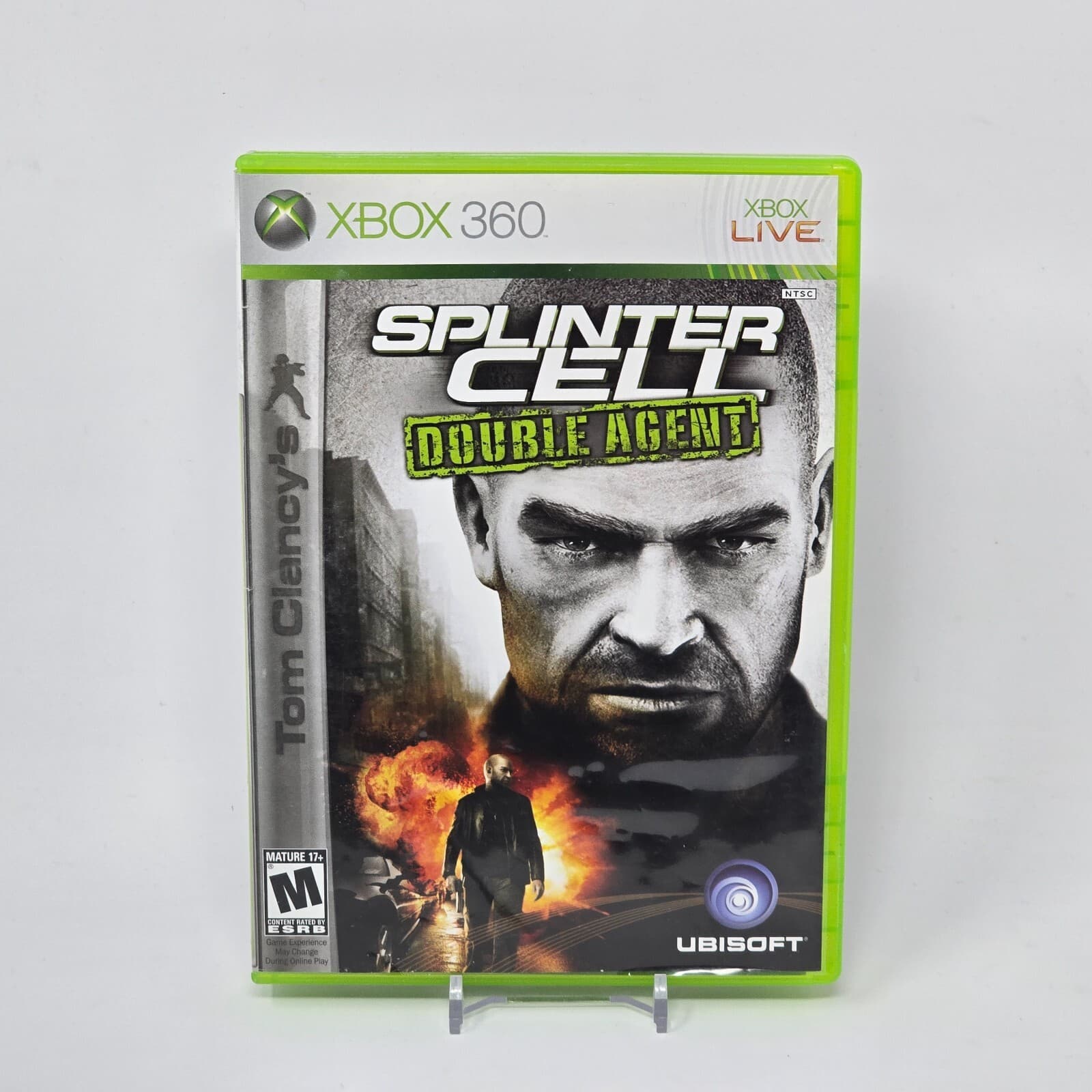 Splinter Cell: Double Agent (Xbox 360) CIB COMPLETE & TESTED
