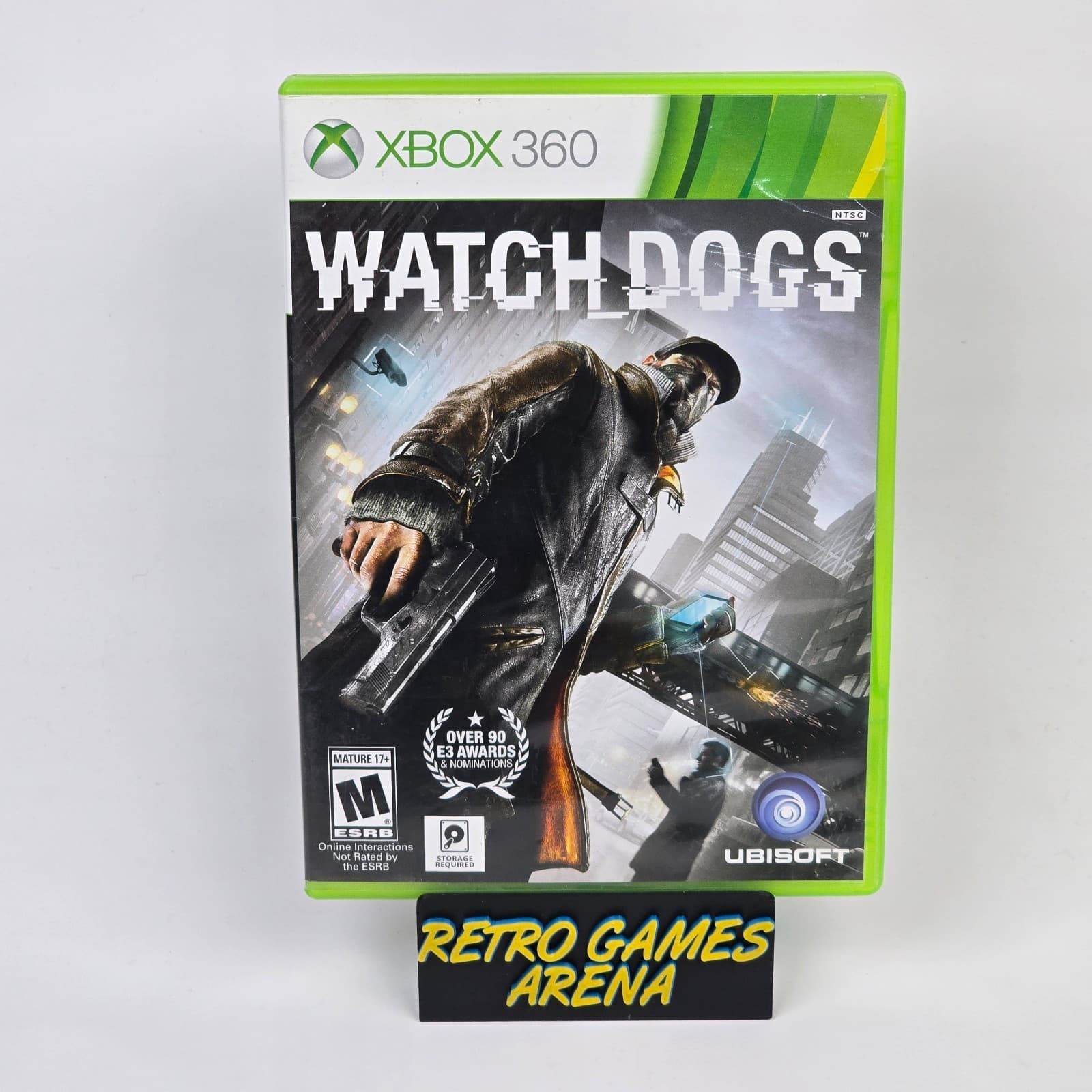 Watch Dogs (Xbox 360) Case & Discs TESTED
