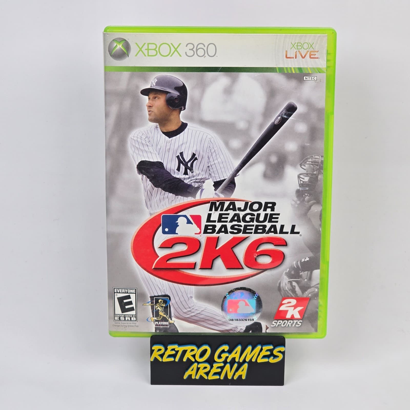Major League Baseball MLB 2K6 (Xbox 360) CIB COMPLETE & TESTED