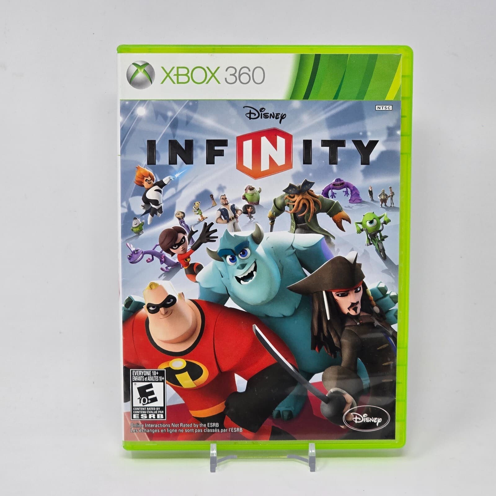 Disney Infinity (Xbox 360) Case & Disc TESTED