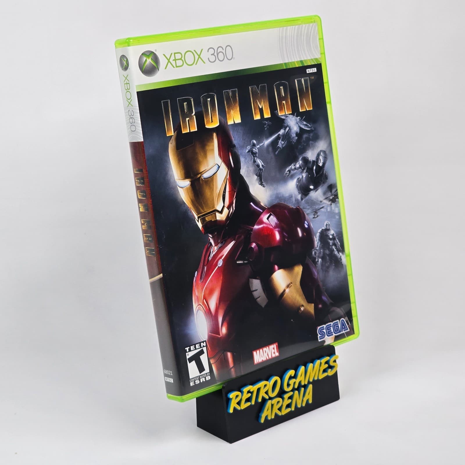 💿REFURBISHED Iron Man (Xbox 360) CIB COMPLETE💿