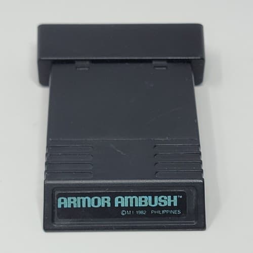 Armor Ambush (Atari 2600) Cartridge CLEANED & TESTED
