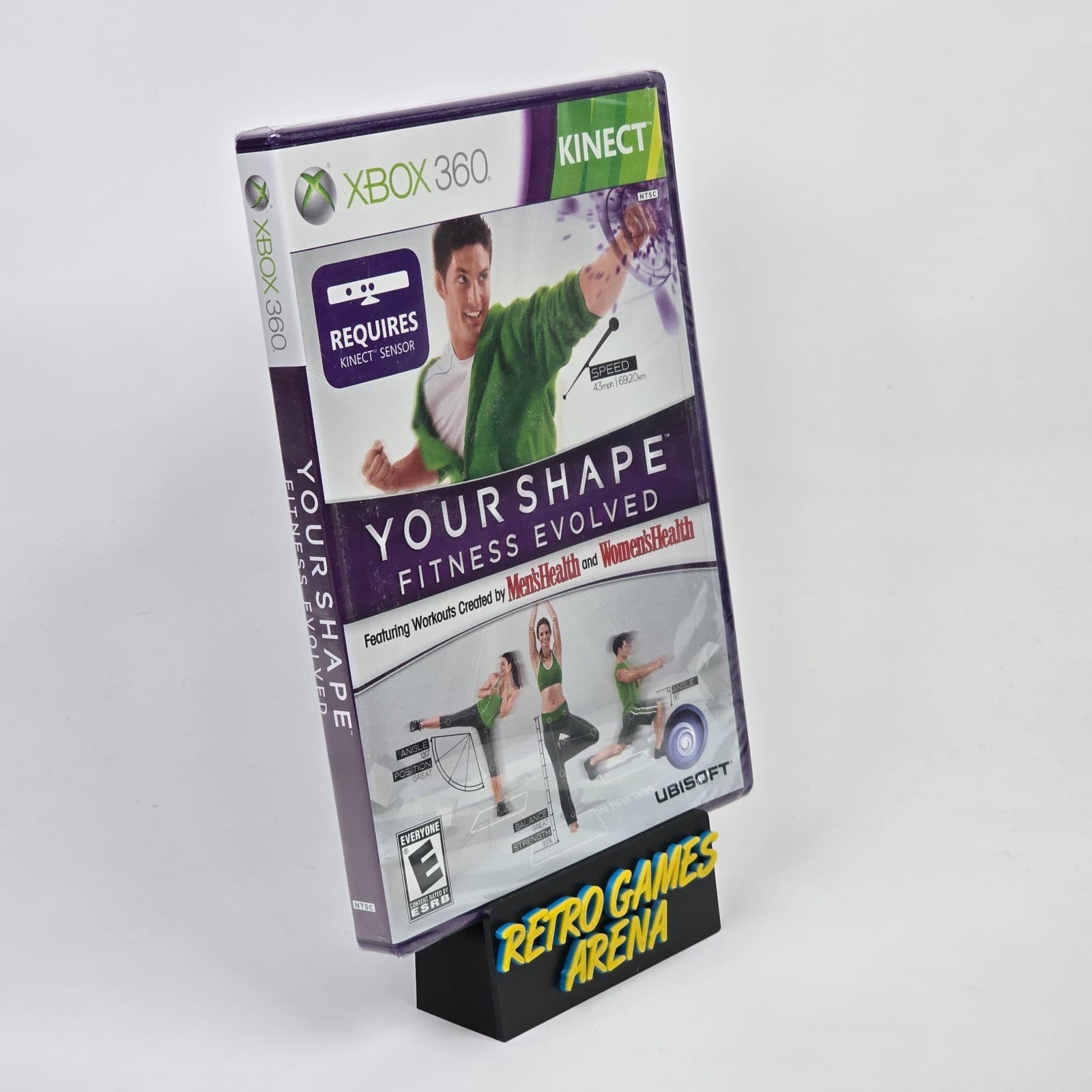Your Shape: Fitness Evolved (Xbox 360) BRAND NEW FACTORY SEALED
