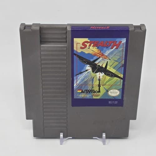 Stealth ATF A.T.F. (Nintendo NES) CLEANED & TESTED