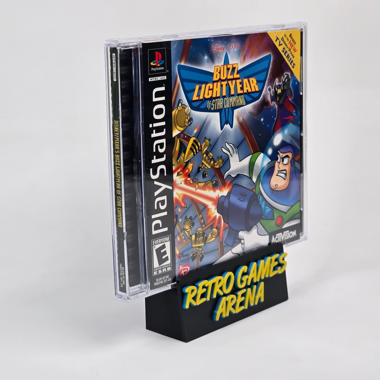 💿REFURBISHED Buzz Lightyear of Star Command (PlayStation 1 PS1) CIB COMPLETE💿