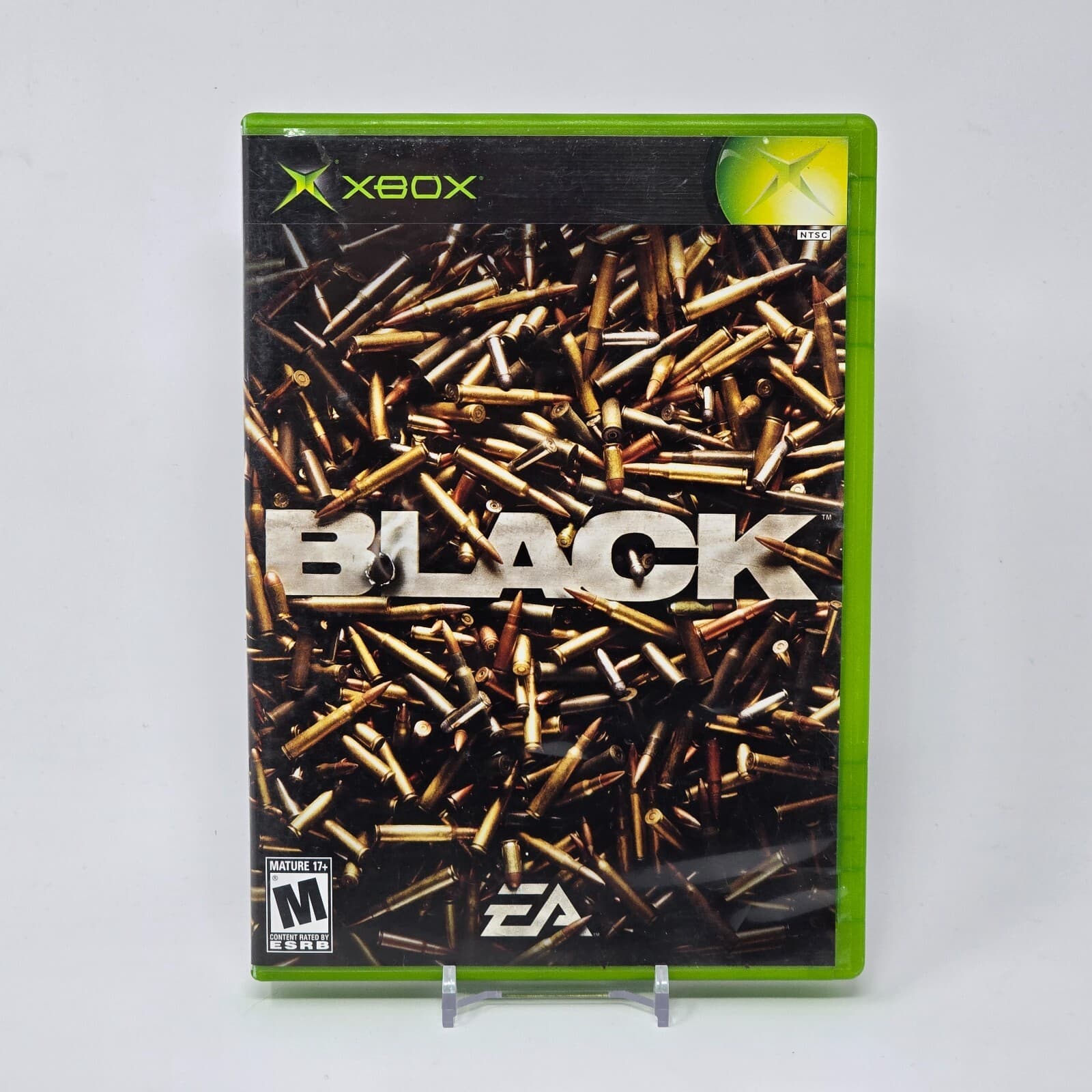 Black - The Game (Original Xbox) CIB COMPLETE & TESTED