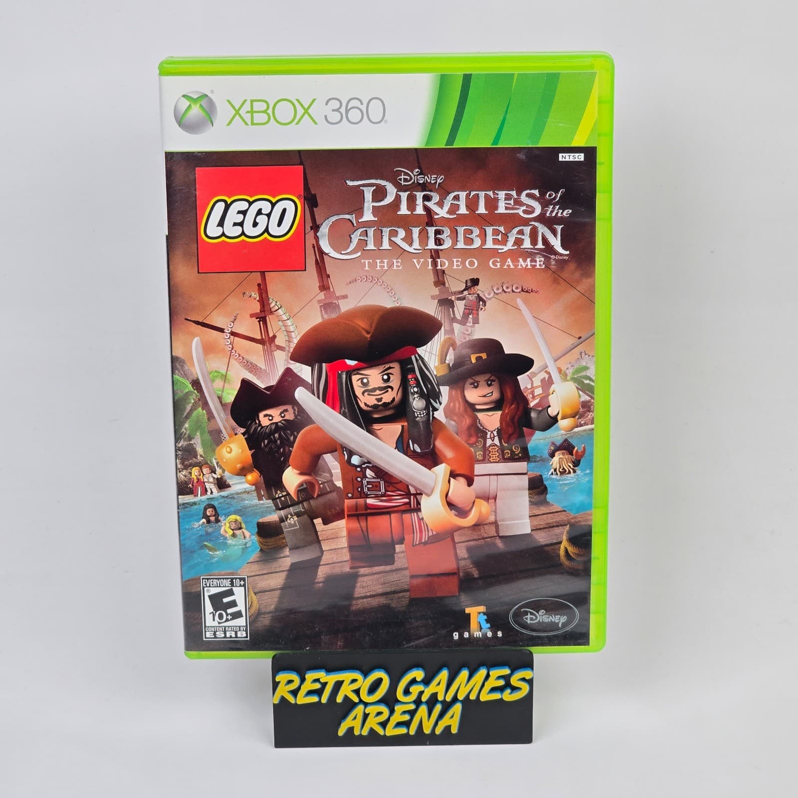 LEGO Pirates of the Caribbean: The Video Game (Xbox 360) CIB COMPLETE & TESTED