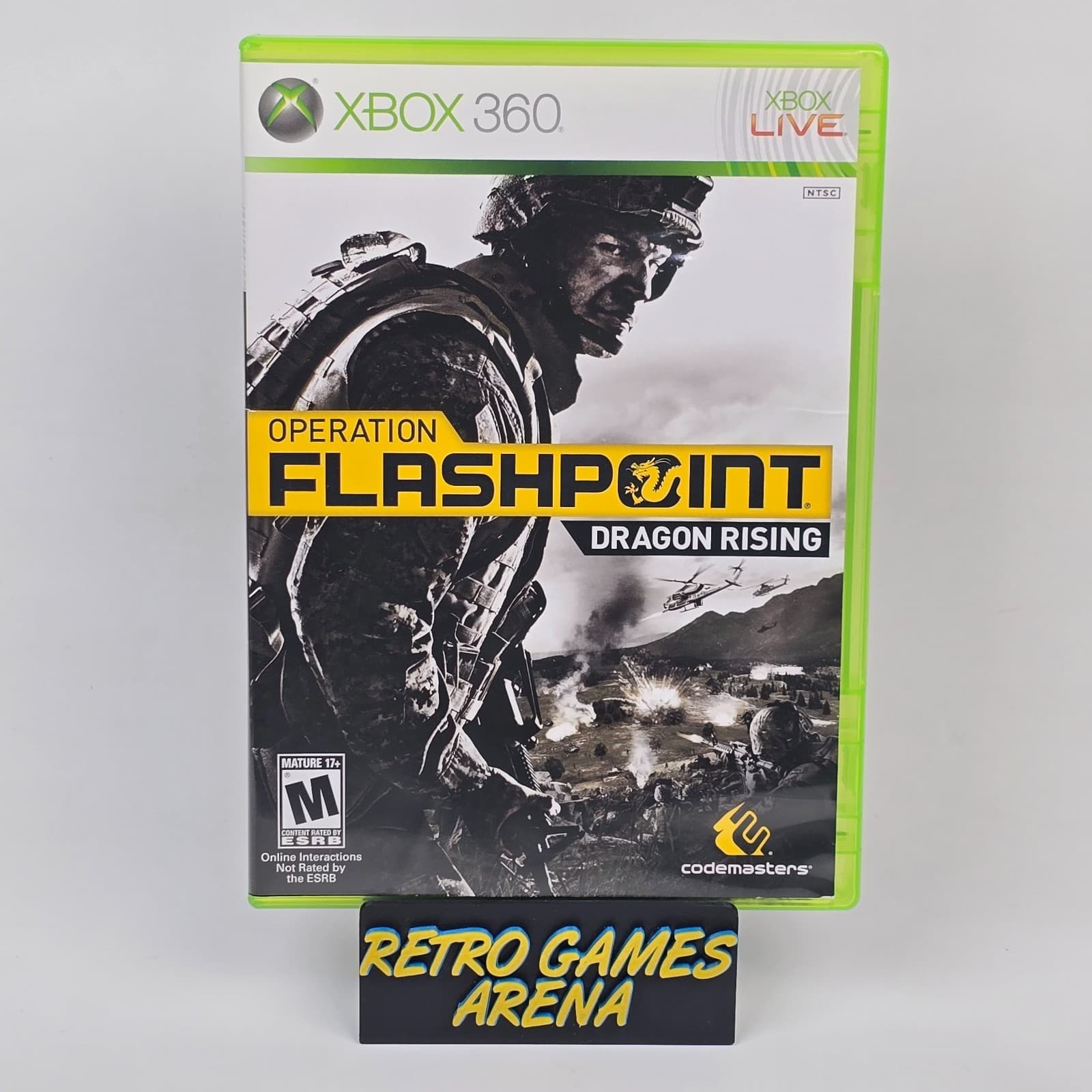 Operation Flashpoint: Dragon Rising (Xbox 360) CIB COMPLETE