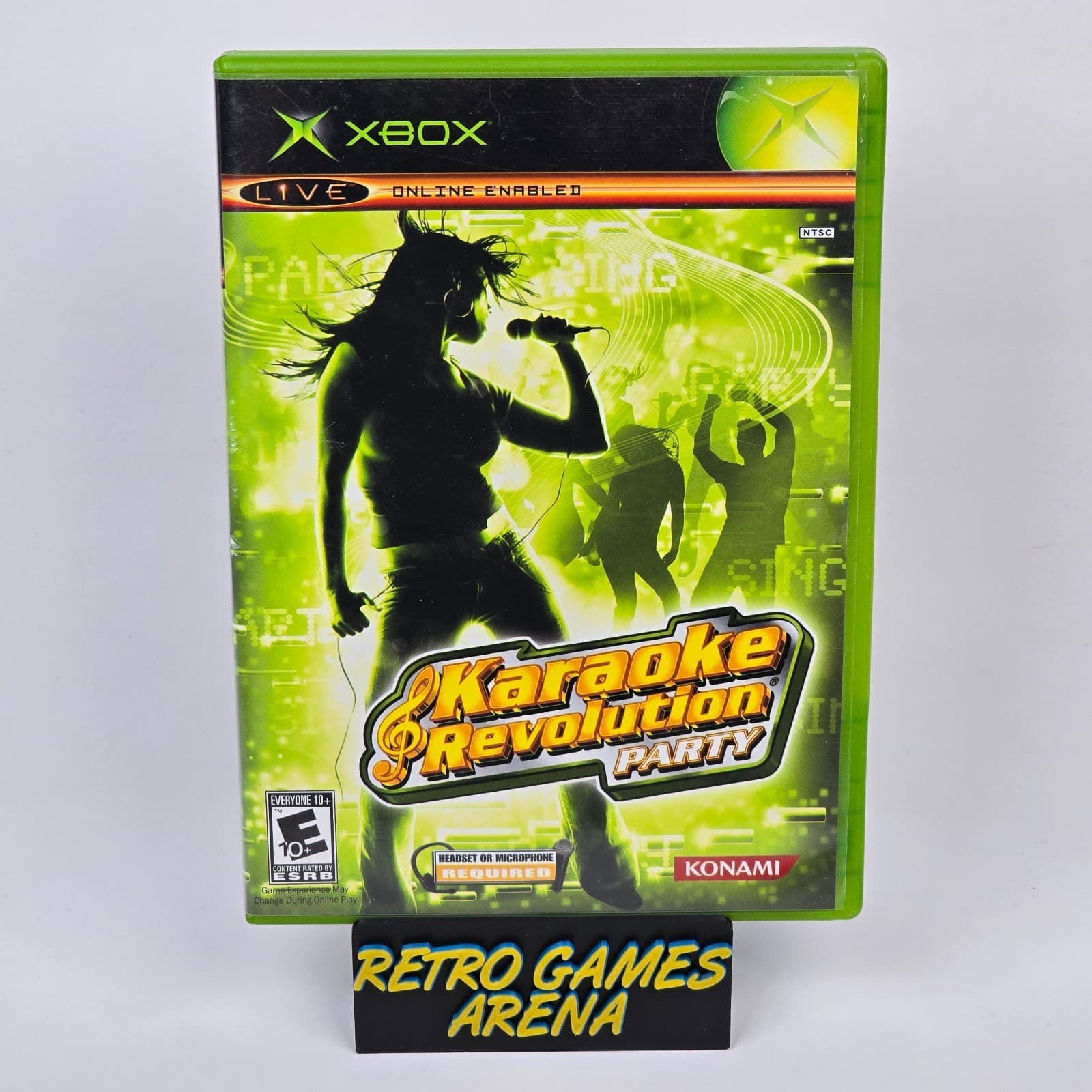 Karaoke Revolution Party (Original Xbox) CIB COMPLETE