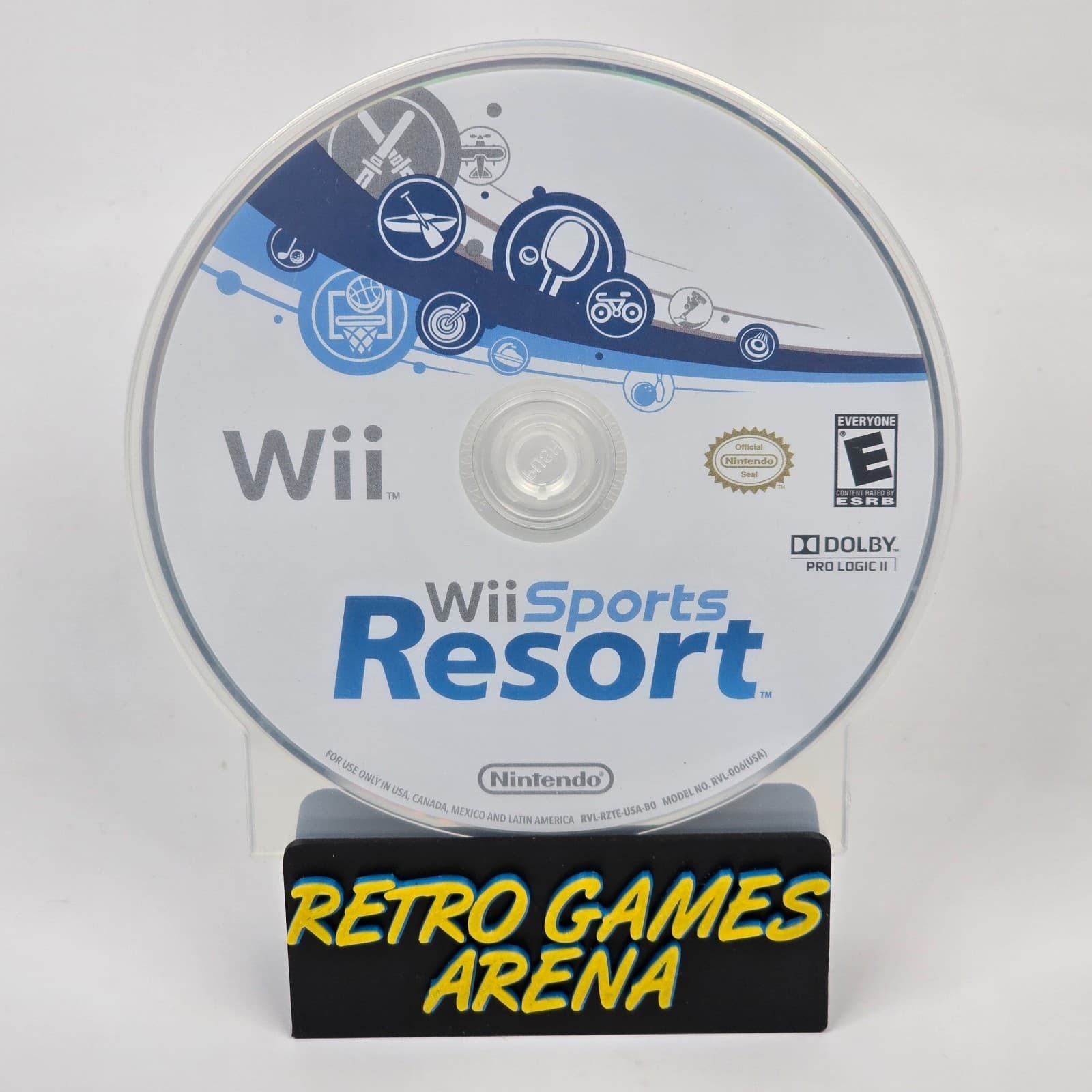 Wii Sports Resort (Nintendo Wii) Disc