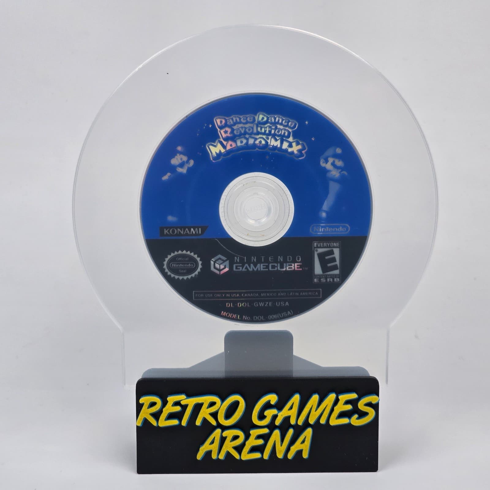 Dance Dance Revolution: Mario Mix (Nintendo GameCube) Disc