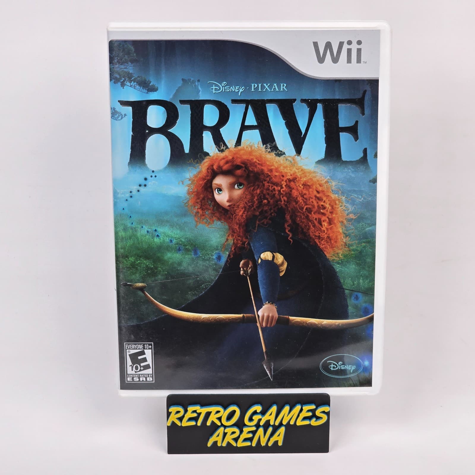 Brave (Nintendo Wii) CIB COMPLETE