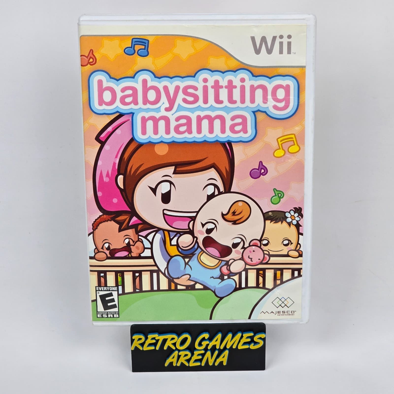 Babysitting Mama (Nintendo Wii) CIB COMPLETE