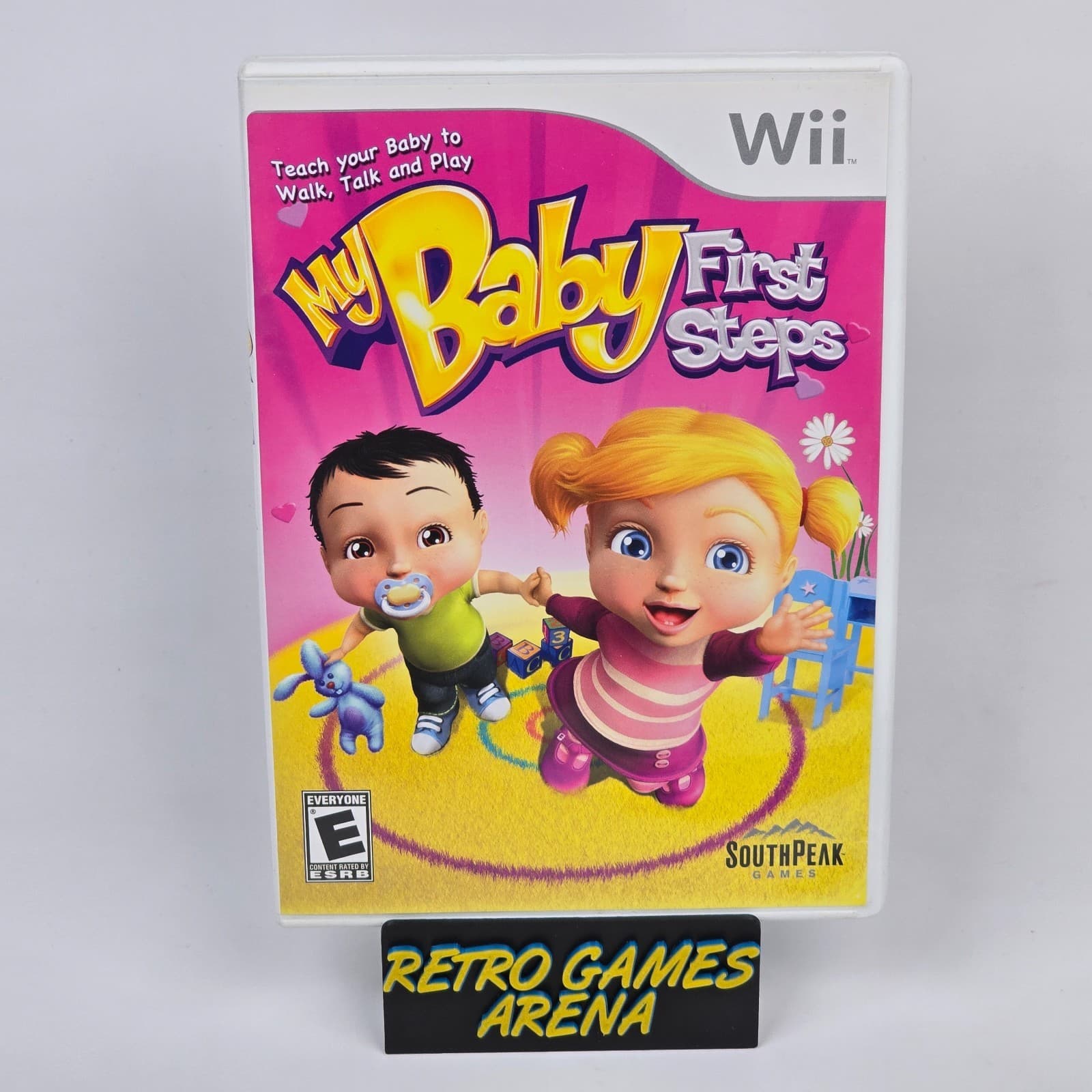 My Baby: First Steps (Nintendo Wii) CIB COMPLETE