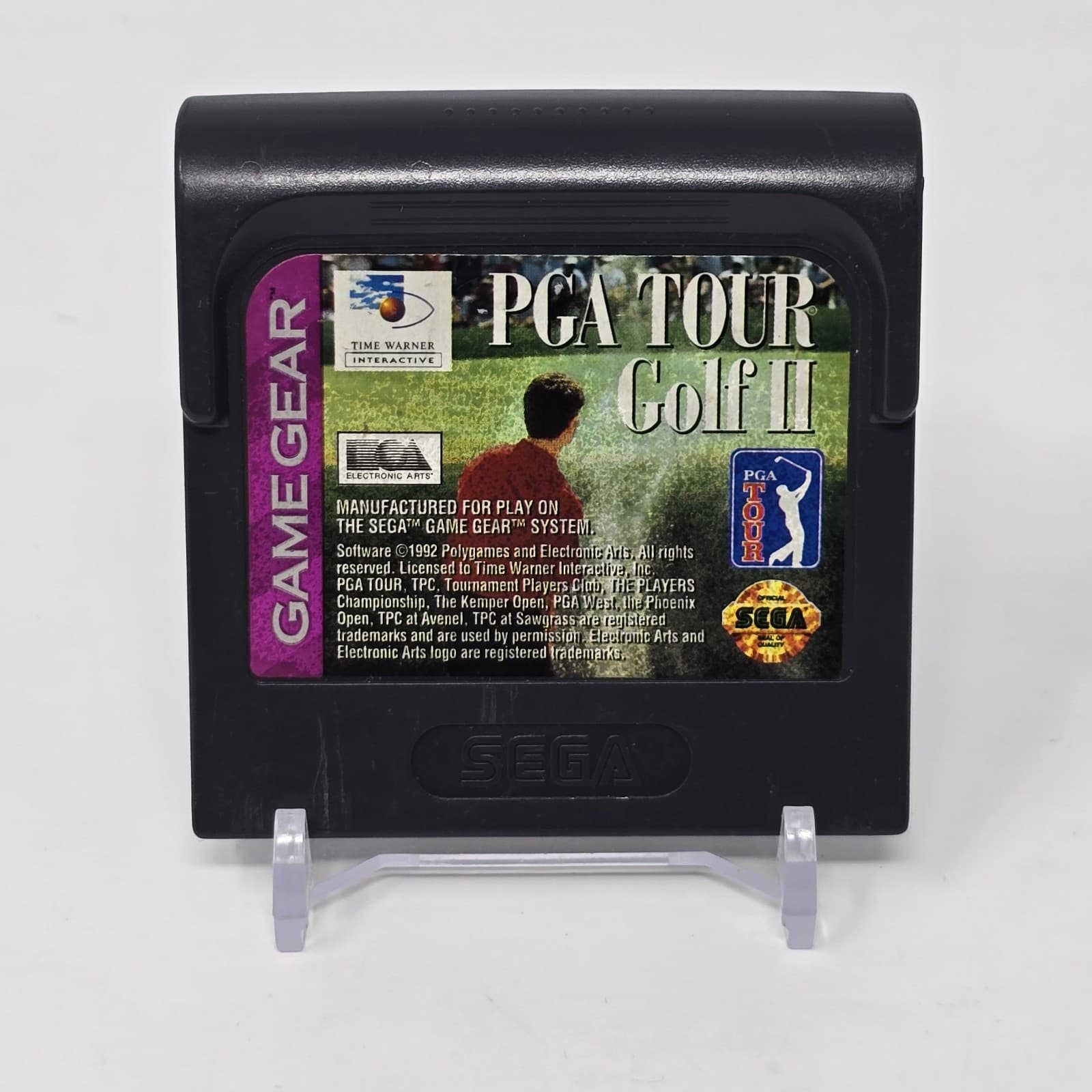 PGA Tour Golf II 2 (Sega Game Gear) CLEANED & TESTED