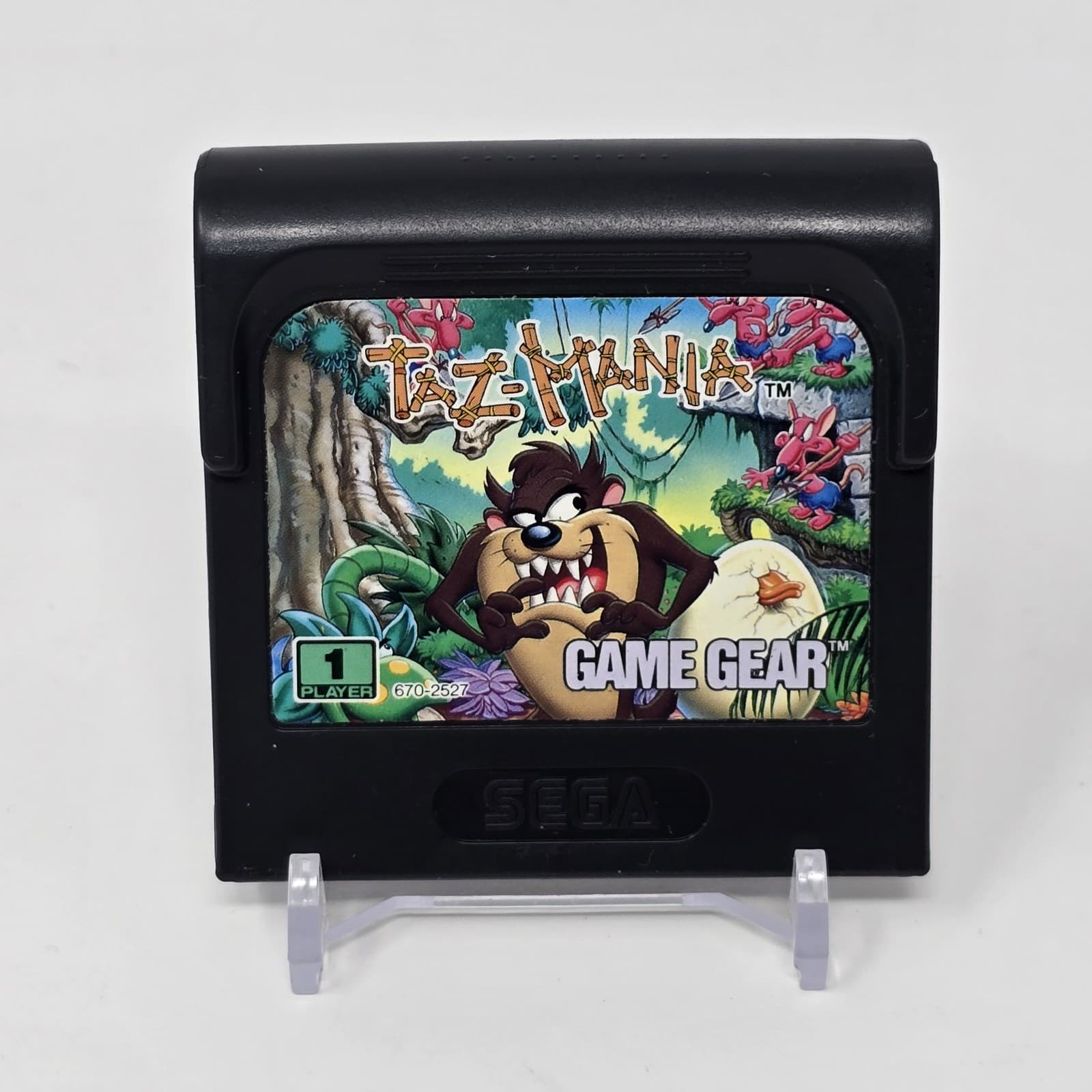 Taz-Mania (Sega Game Gear) CLEANED & TESTED